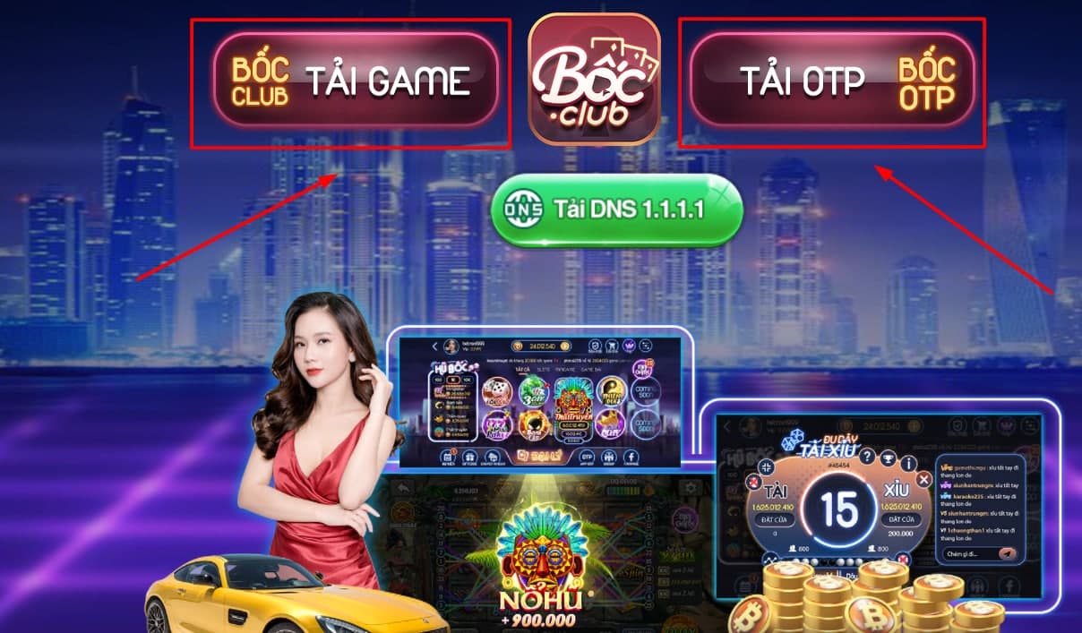 Tải BocVIP CLub